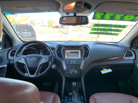 2014 Hyundai Santa Fe Limited