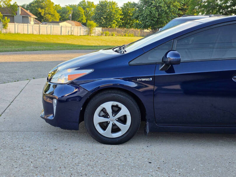 2012 Toyota Prius Two