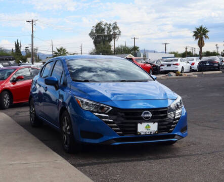 2023 Nissan Versa SV