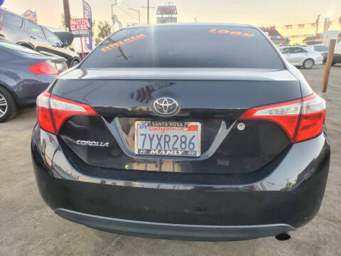 2014 Toyota Corolla S