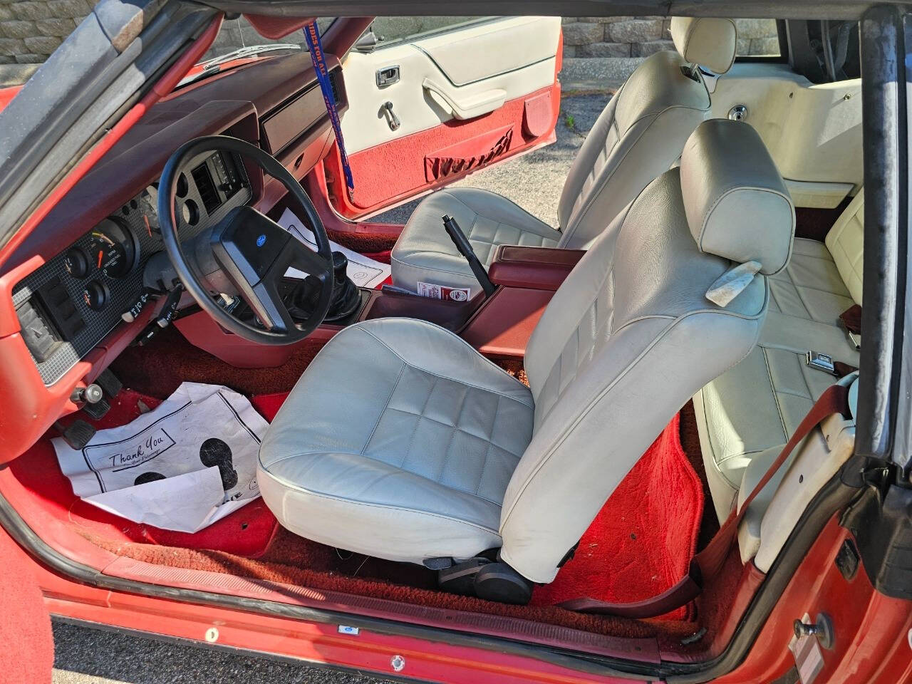 1984 Ford Mustang for sale at WAGNER AUTO MART LLC in Ann Arbor, MI