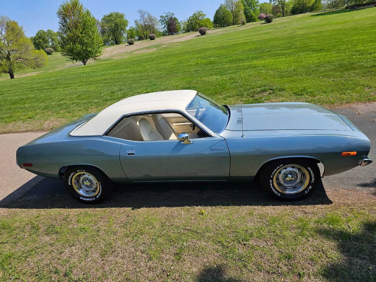 1972 Plymouth Barracuda 11