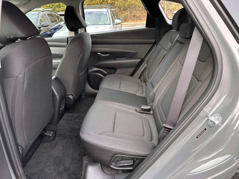 2025 Hyundai Tucson SE