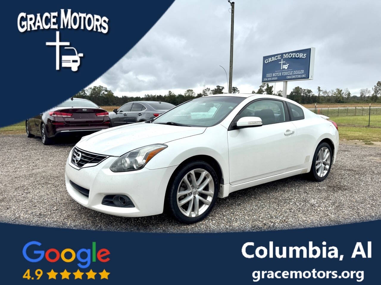 2012 Nissan Altima for sale at Grace Motors in Columbia, AL