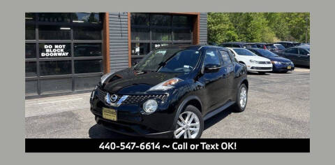 2016 Nissan JUKE S