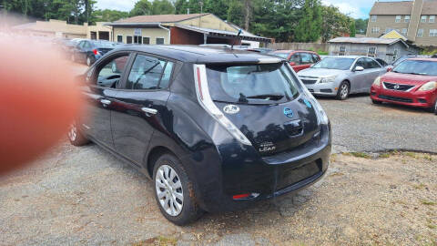 2013 Nissan LEAF S