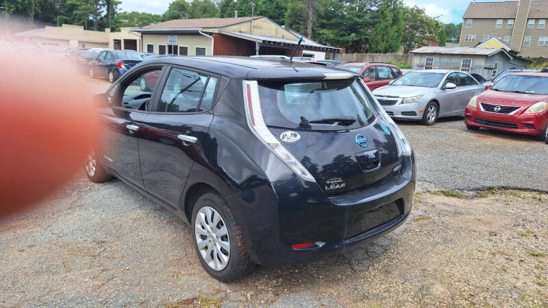 2013 Nissan LEAF S