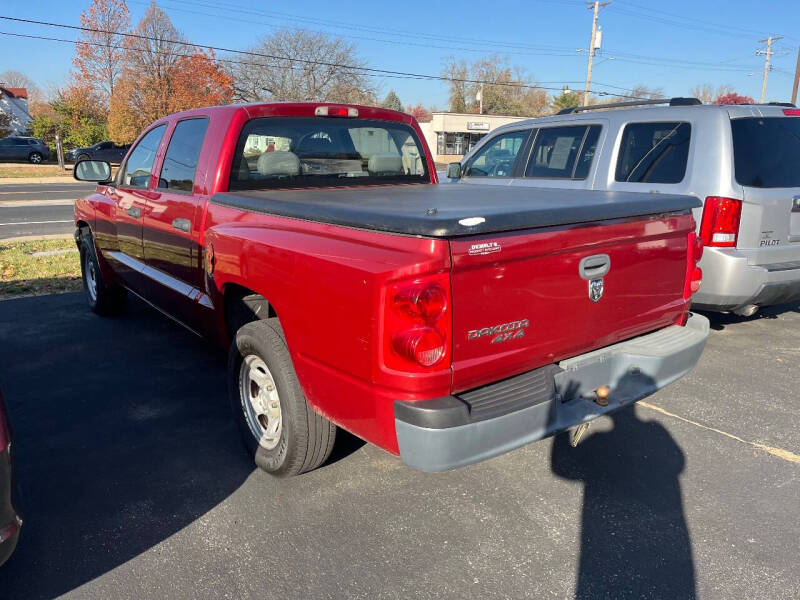 2007 Dodge Dakota ST