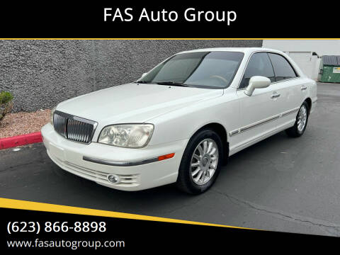 2005 Hyundai XG350 for sale at FAS Auto Group in Phoenix AZ