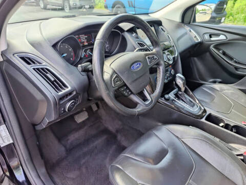 2018 Ford Focus Titanium