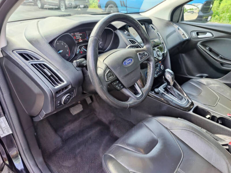2018 Ford Focus Titanium
