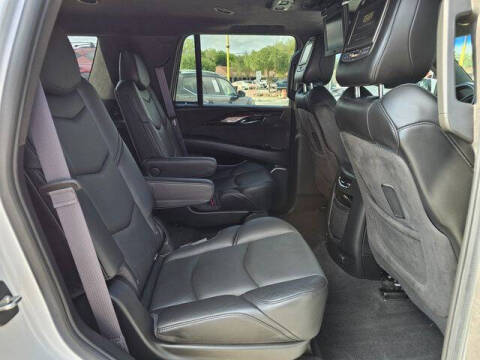 2016 Cadillac Escalade Platinum