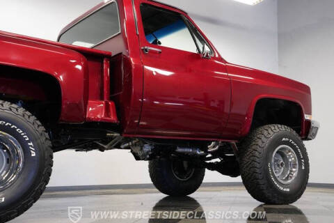1985 Chevrolet C/K 10 Series