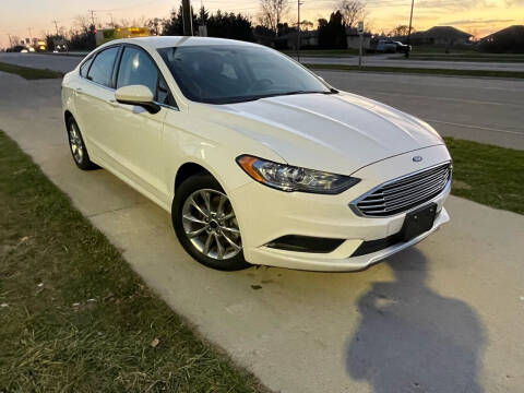 2017 Ford Fusion for sale at Wyss Auto in Oak Creek WI