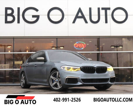 2018 BMW 5 Series for sale at Big O Auto LLC in Omaha NE