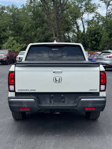 2019 Honda Ridgeline RTL