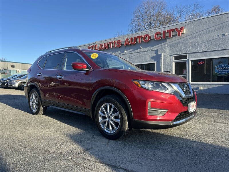 2020 Nissan Rogue SV