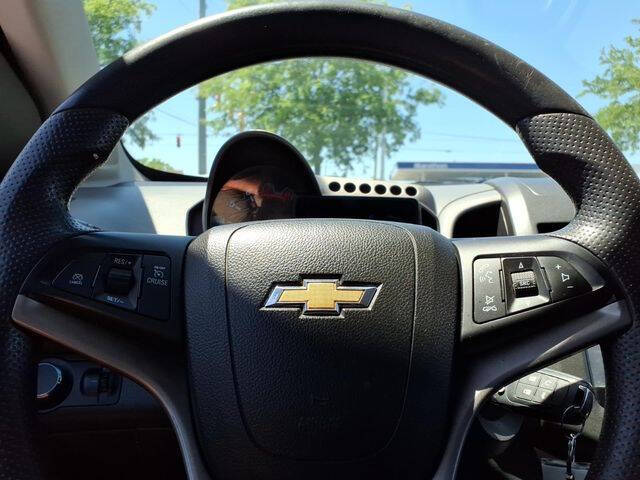2015 Chevrolet Sonic LT Auto