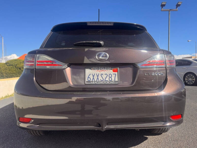 2013 Lexus CT 200h