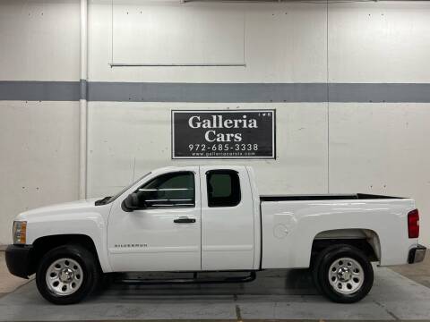 2012 Chevrolet Silverado 1500 for sale at Galleria Cars in Dallas TX