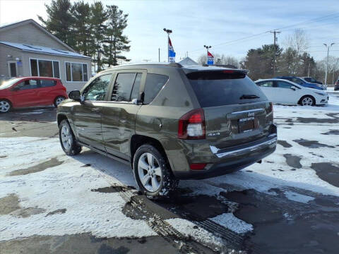 2015 Jeep Compass High Altitude Edition