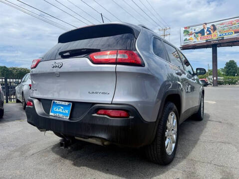 2015 Jeep Cherokee Limited