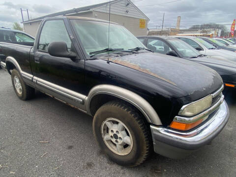 1998 Chevrolet S-10 for sale at 28th St Auto Sales & Service in Wilmington DE