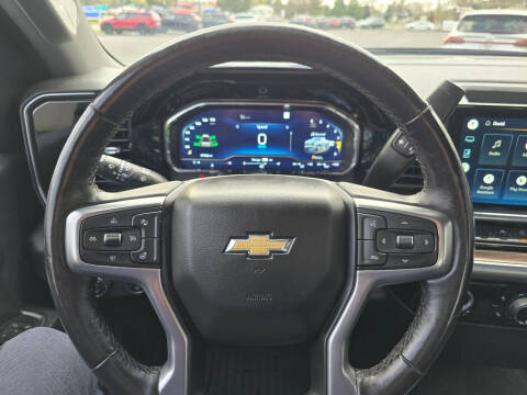 2022 Chevrolet Silverado 1500 LT