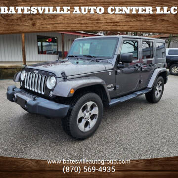 2017 Jeep Wrangler Unlimited for sale at Southside Auto Sales in Batesville AR