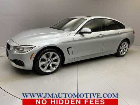 2015 BMW 4 Series for sale at J & M Automotive in Naugatuck CT