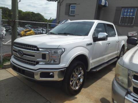 2018 Ford F-150 for sale at WOOD MOTOR COMPANY in Madison TN