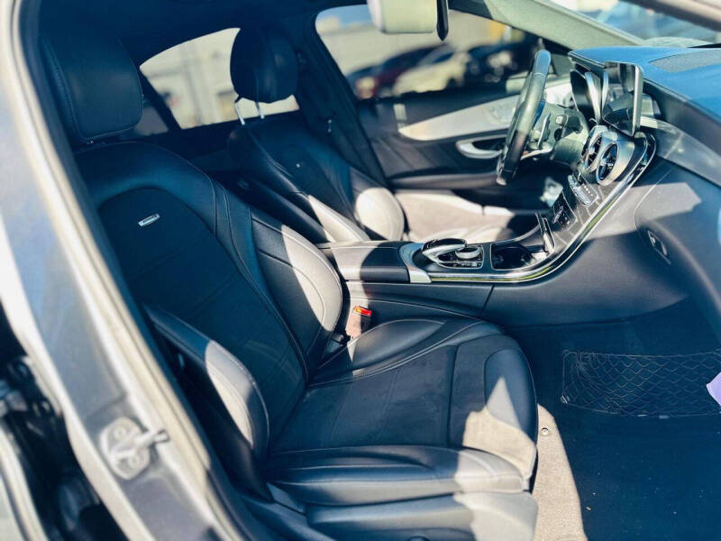 2019 Mercedes-Benz C-Class AMG C 63