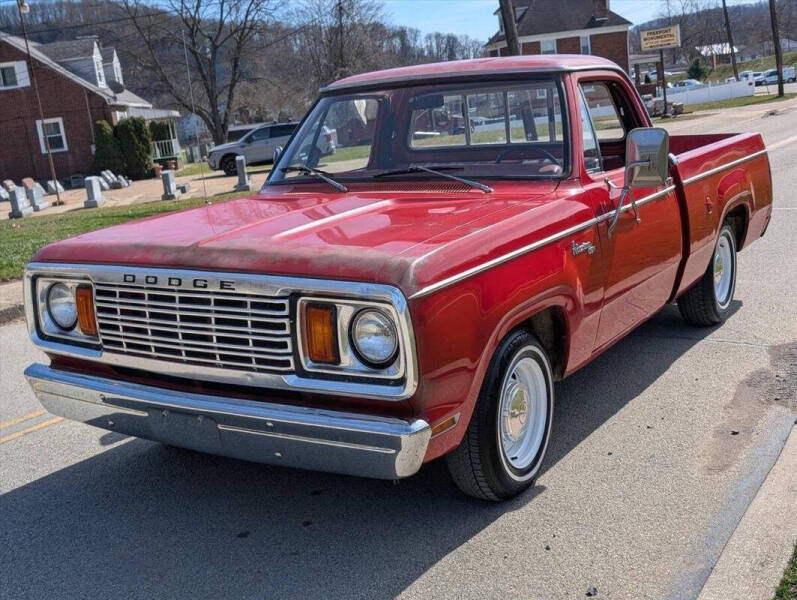 1978 Dodge D150 Pickup