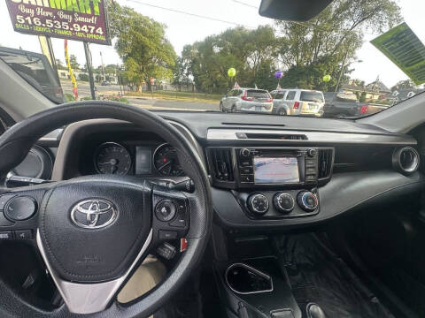 2017 Toyota RAV4 LE