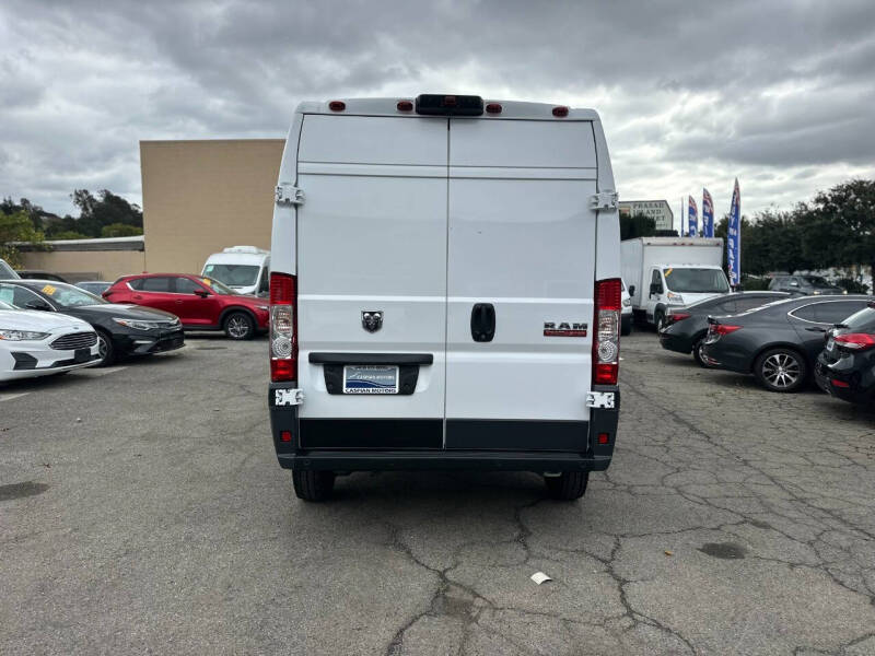 2018 RAM ProMaster 2500 159 WB