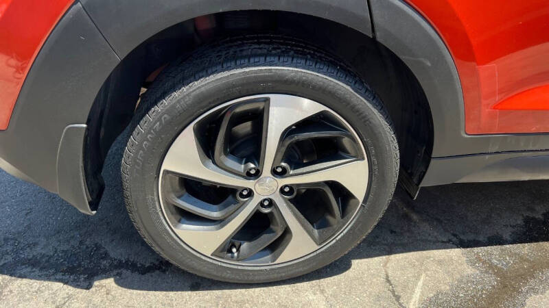 2016 Hyundai Tucson Limited