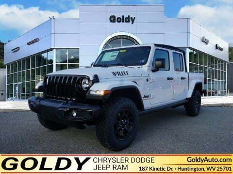 2023 Jeep Gladiator for sale at Goldy Chrysler Dodge Jeep Ram Mitsubishi in Huntington WV