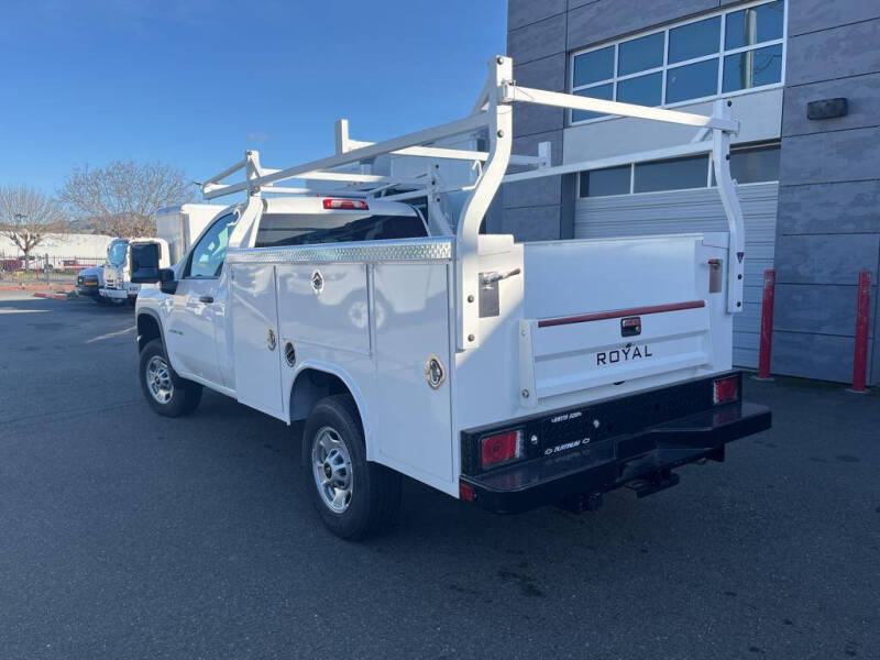 2024 Chevrolet Silverado 2500HD Work Truck