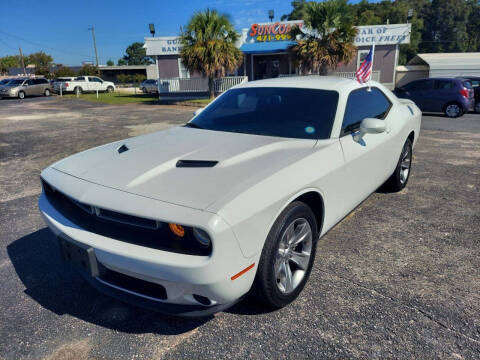 2019 Dodge Challenger for sale at Sun Coast City Auto Sales in Mobile AL