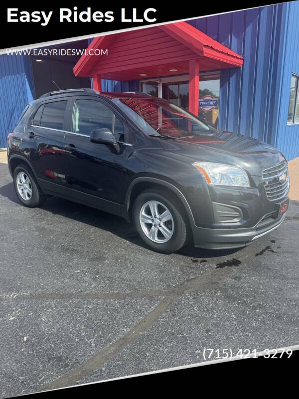 2015 Chevrolet Trax LT's photo