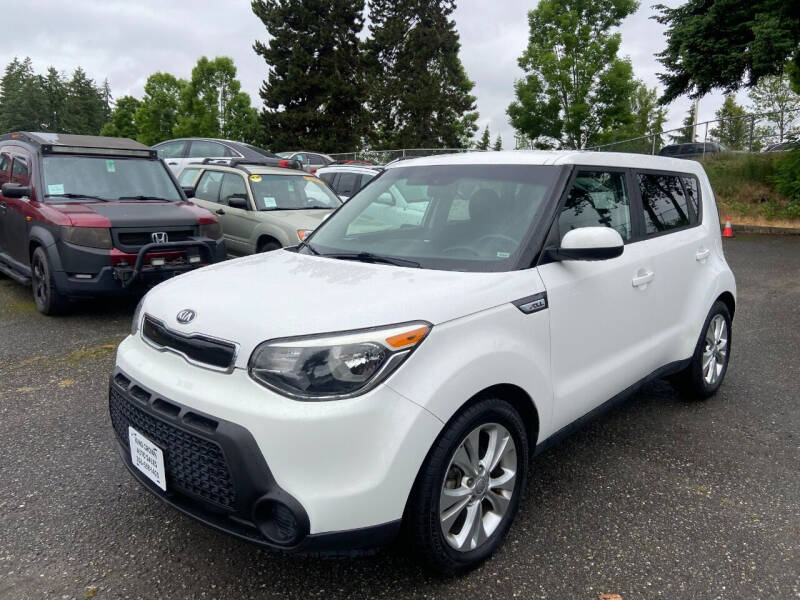 2015 Kia Soul for sale at King Crown Auto Sales LLC in Federal Way WA