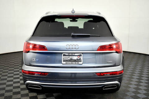 2022 Audi Q5 quattro S line Prem Plus 45 TFSI