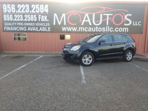 2013 Chevrolet Equinox for sale at MC Autos LLC in Pharr TX