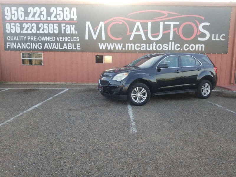 2013 Chevrolet Equinox for sale at MC Autos LLC in Pharr TX