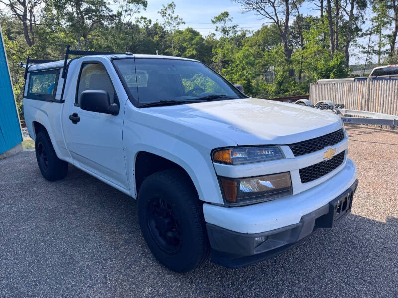 2012 Chevrolet Colorado Work Truck