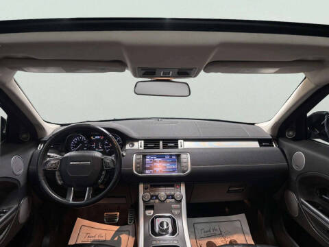 2012 Land Rover Range Rover Evoque Dynamic