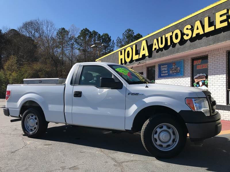 2013 Ford F-150 for sale at HOLA AUTO SALES CHAMBLEE- BUY HERE PAY HERE - in Atlanta GA