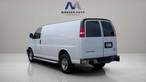 2018 GMC Savana 2500
