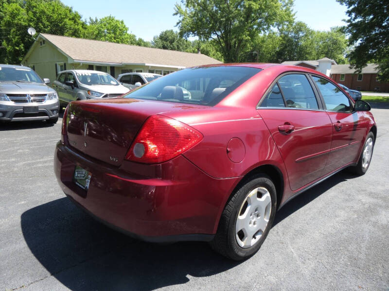 2005 Pontiac G6