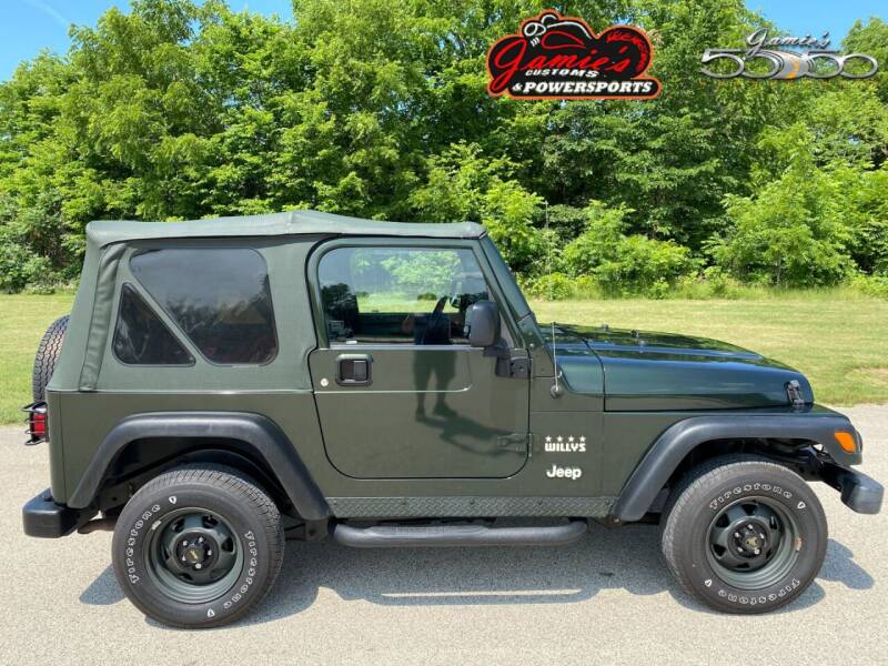 2004 Jeep Wrangler For Sale In Wisconsin ®